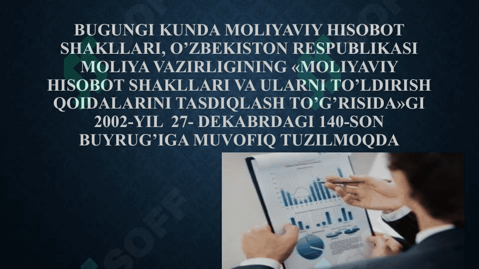 Chorak va yillik moliyaviy xisobot 4