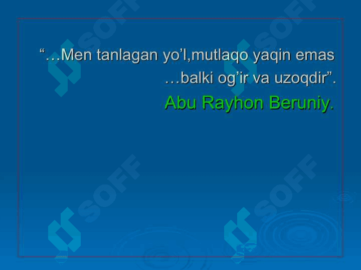 Buyuk ipak yo’li 3