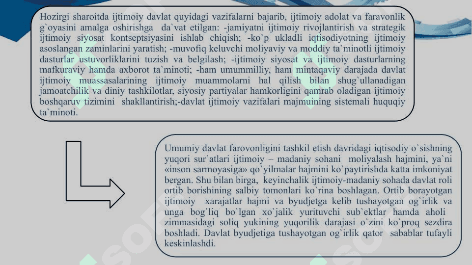Bozor iqtisodiga o’tish 6
