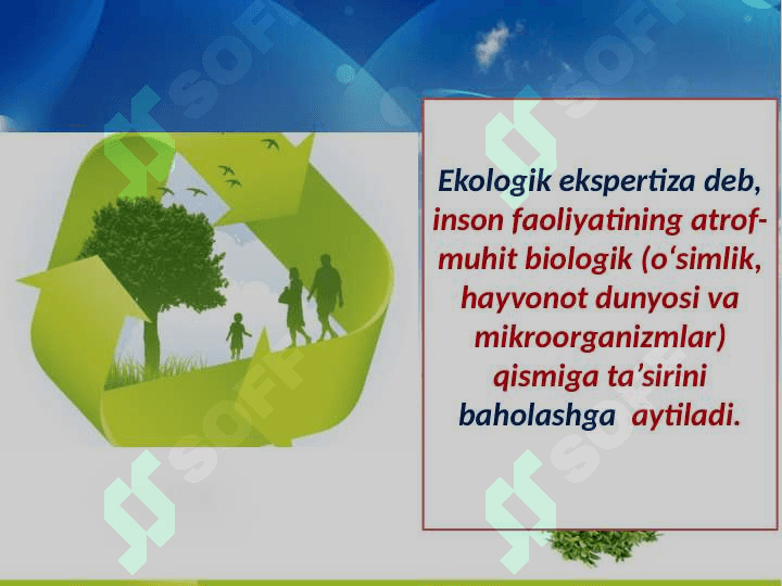 Ekologik ekspertizani baholash 2