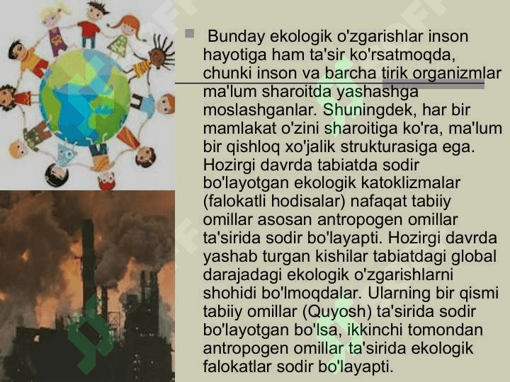 Ekologiya va atrof-muhit 3