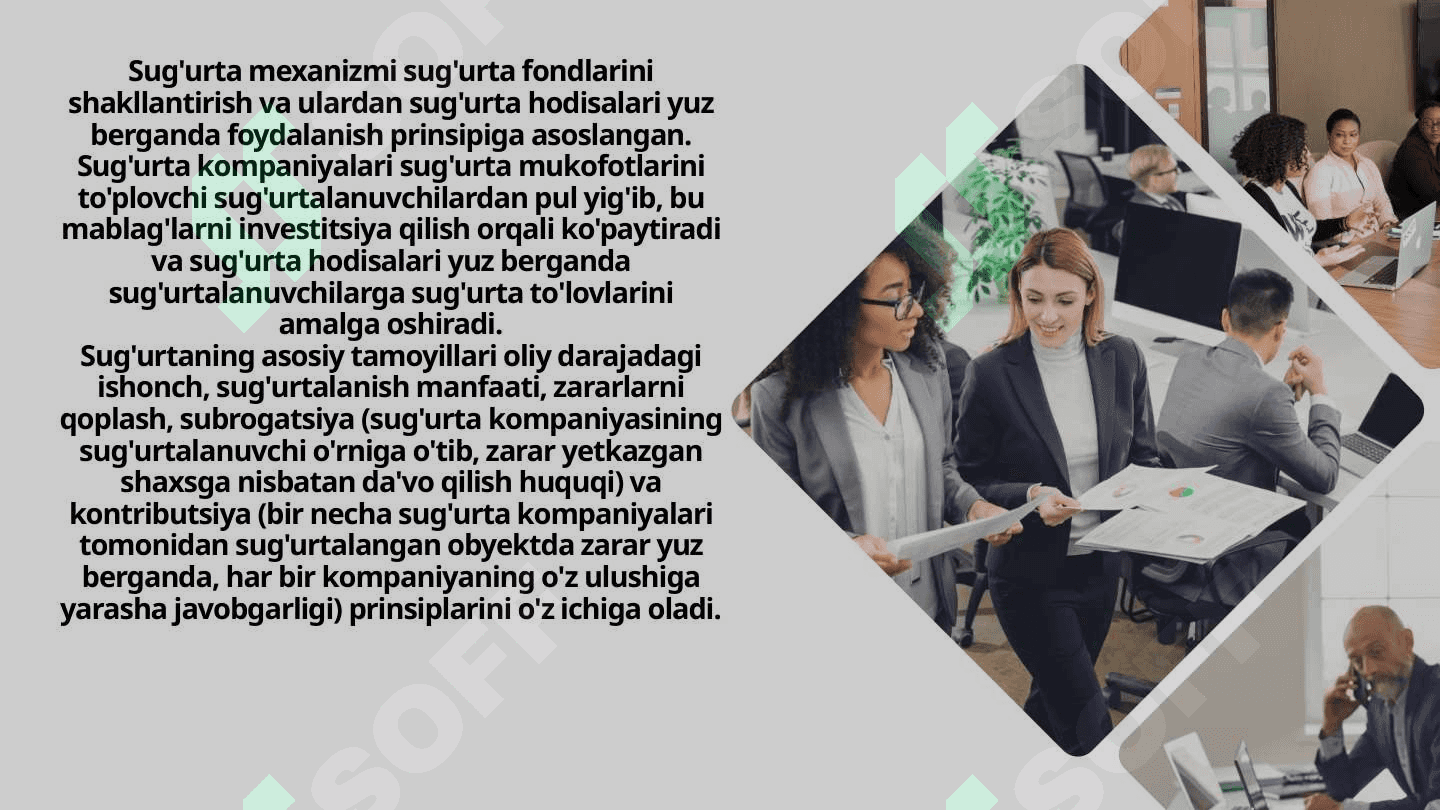 Sug'urta turlari va uni qo’llash usullari 3