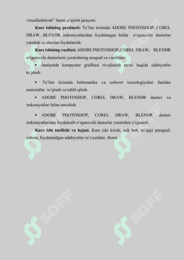 JAMIYATIMIZDA KOMPYUTER GRAFIKASINING RIVOJLANISH TARIXI 5