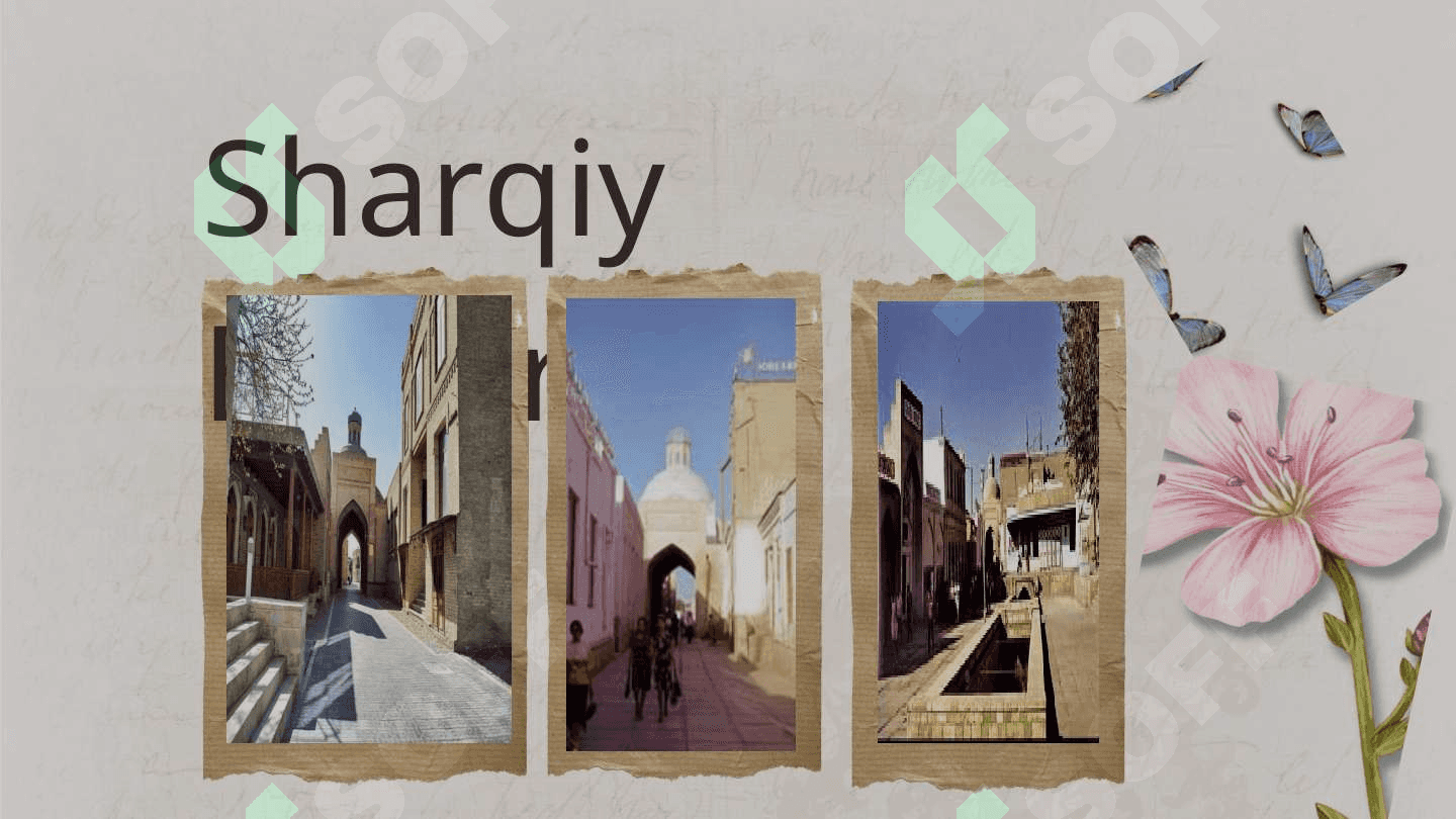 Sharqiy buxoroda ijtimoiy munosabatlar tarixni oʻrganish 2