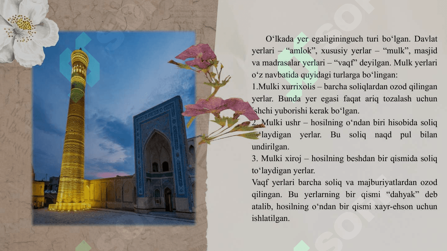 Sharqiy buxoroda ijtimoiy munosabatlar tarixni oʻrganish 3