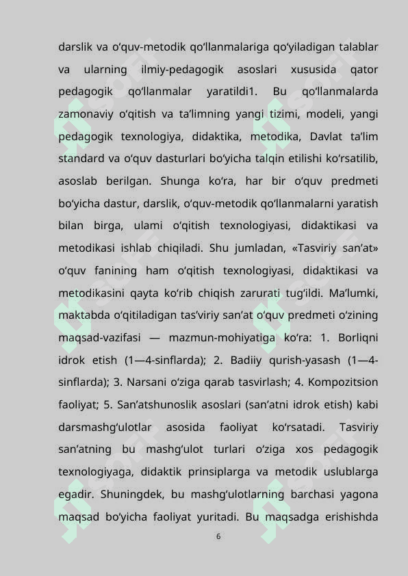 “Boshlang‘ich sinflarda grafik obyektlar ustida ishlash metodikasi (2-sinf misolida)” 6