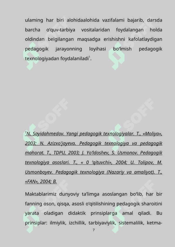 “Boshlang‘ich sinflarda grafik obyektlar ustida ishlash metodikasi (2-sinf misolida)” 7
