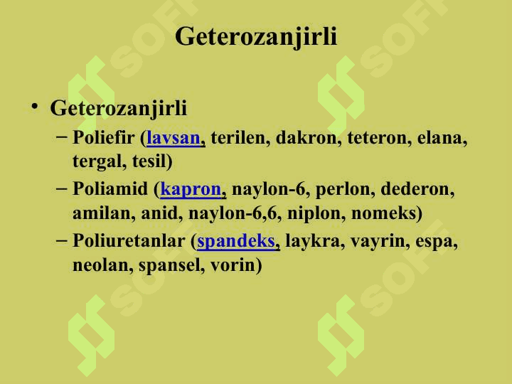 SINTETIK TOLALAR 2