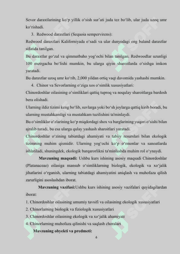 Chinordoshlar oilasi 6