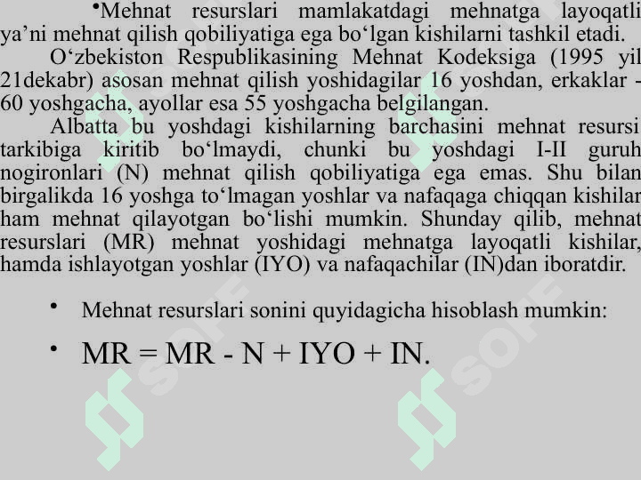 Mehnat bozori statistikasi 5