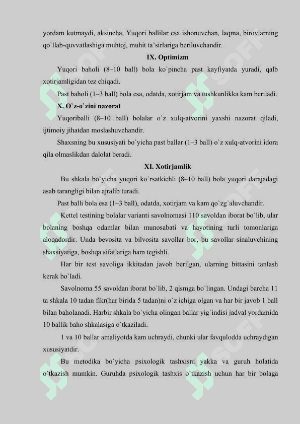 Shaxs psixodiagnostikasi 7