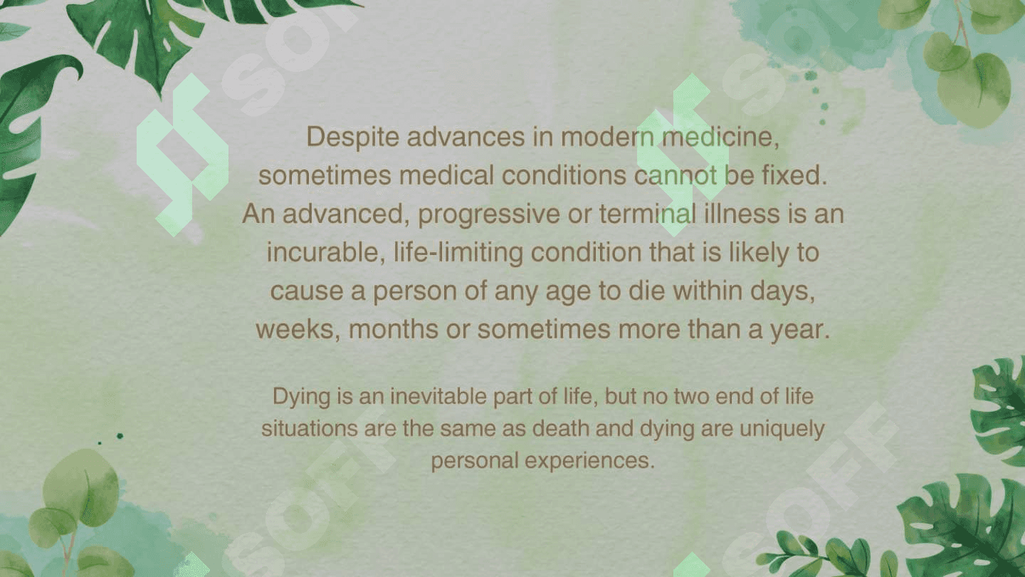 Presentation: Incurable diseases 2
