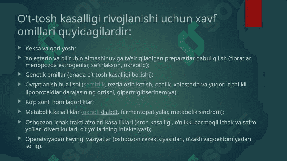 O't qopi toshlari 3