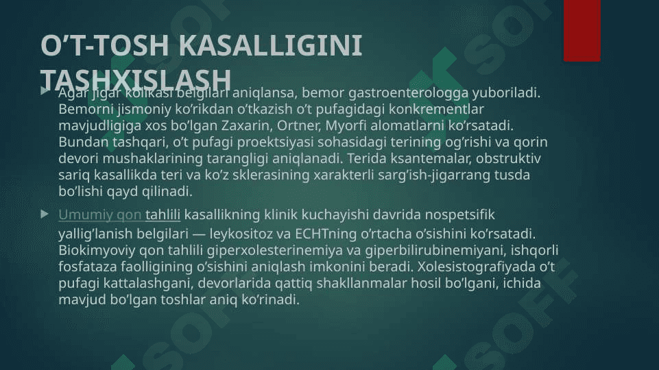 O't qopi toshlari 4