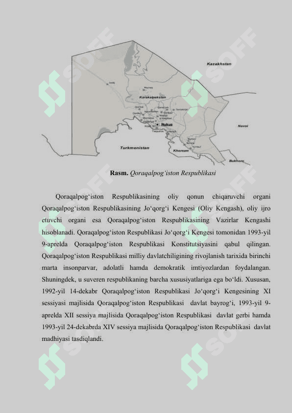 Mustaqillik yillarida Qoraqalpog‘iston Respublikasi 4