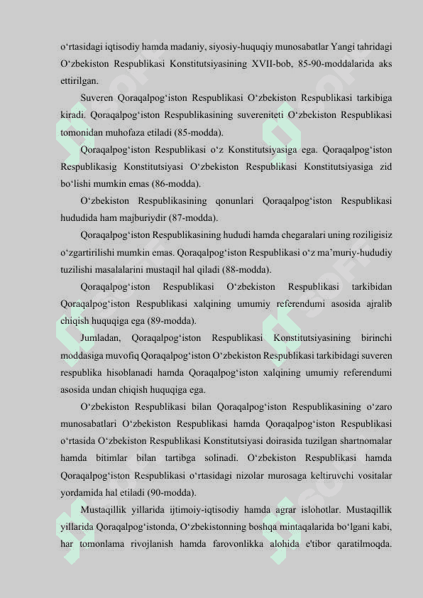Mustaqillik yillarida Qoraqalpog‘iston Respublikasi 7
