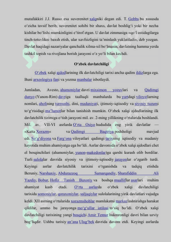 O’ZBEKISTONDA MUSTAQILLIK G’OYALARINING TARIXIY ASOSLARI 4