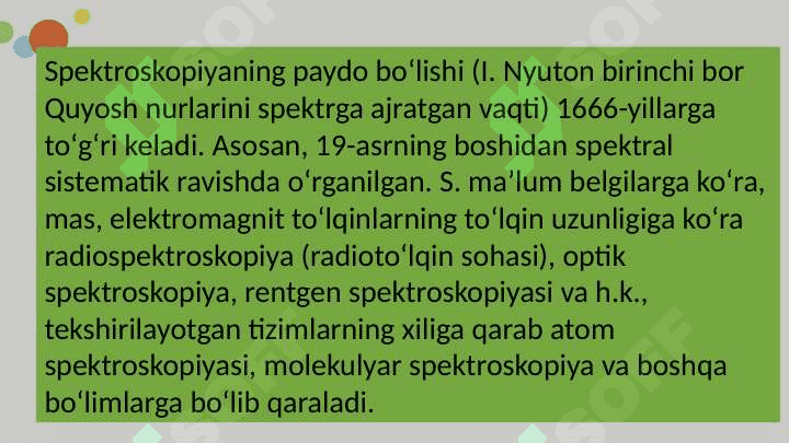 Spektroskopiya 4