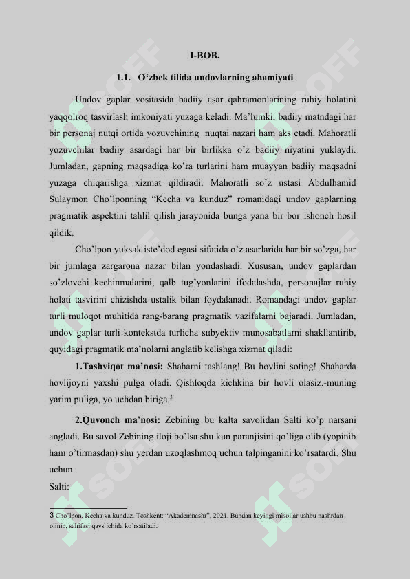 OʻZBEK TILIDA UNDOVLAR 4