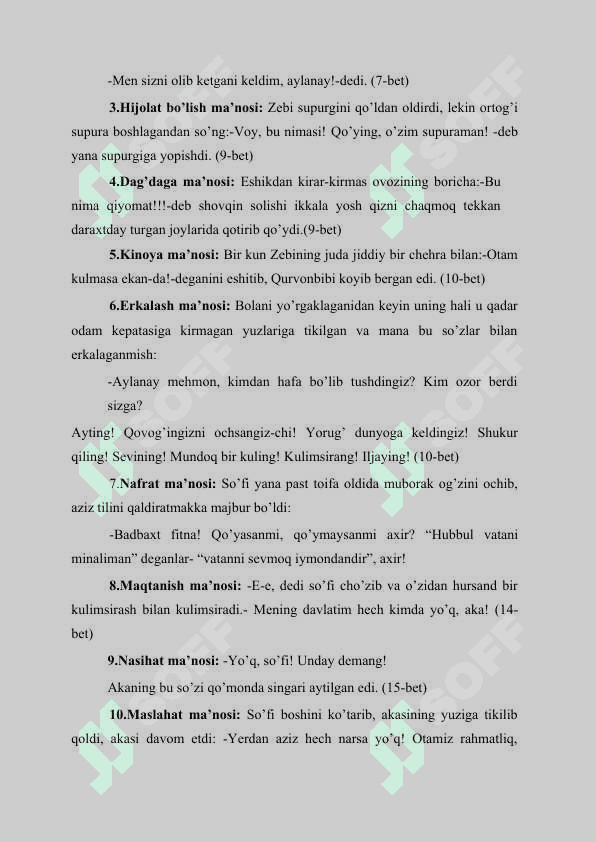 OʻZBEK TILIDA UNDOVLAR 5