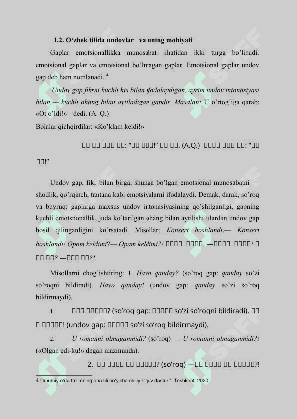 OʻZBEK TILIDA UNDOVLAR 7