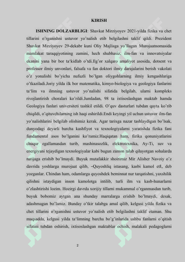 ELEKTR VA MAGNIT MAYDONIDA YORUG’LIKNING IKKILAMCHI SINISHI 2