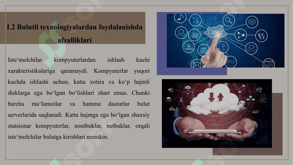 Bulutli texnologiyalar va ularni oʻquv jarayonida qoʻllash 7
