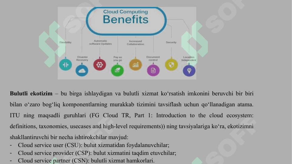 Bulutli texnologiyalar va ularni oʻquv jarayonida qoʻllash 8