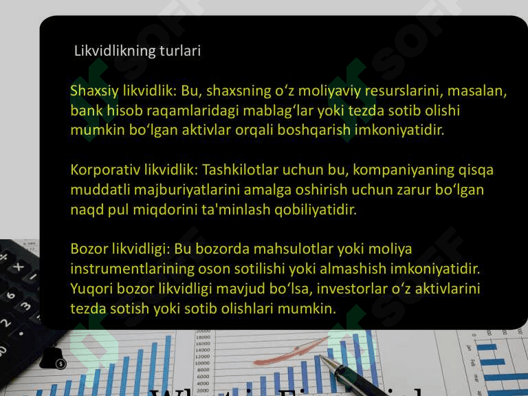 Likvidlik tushunchasi 3