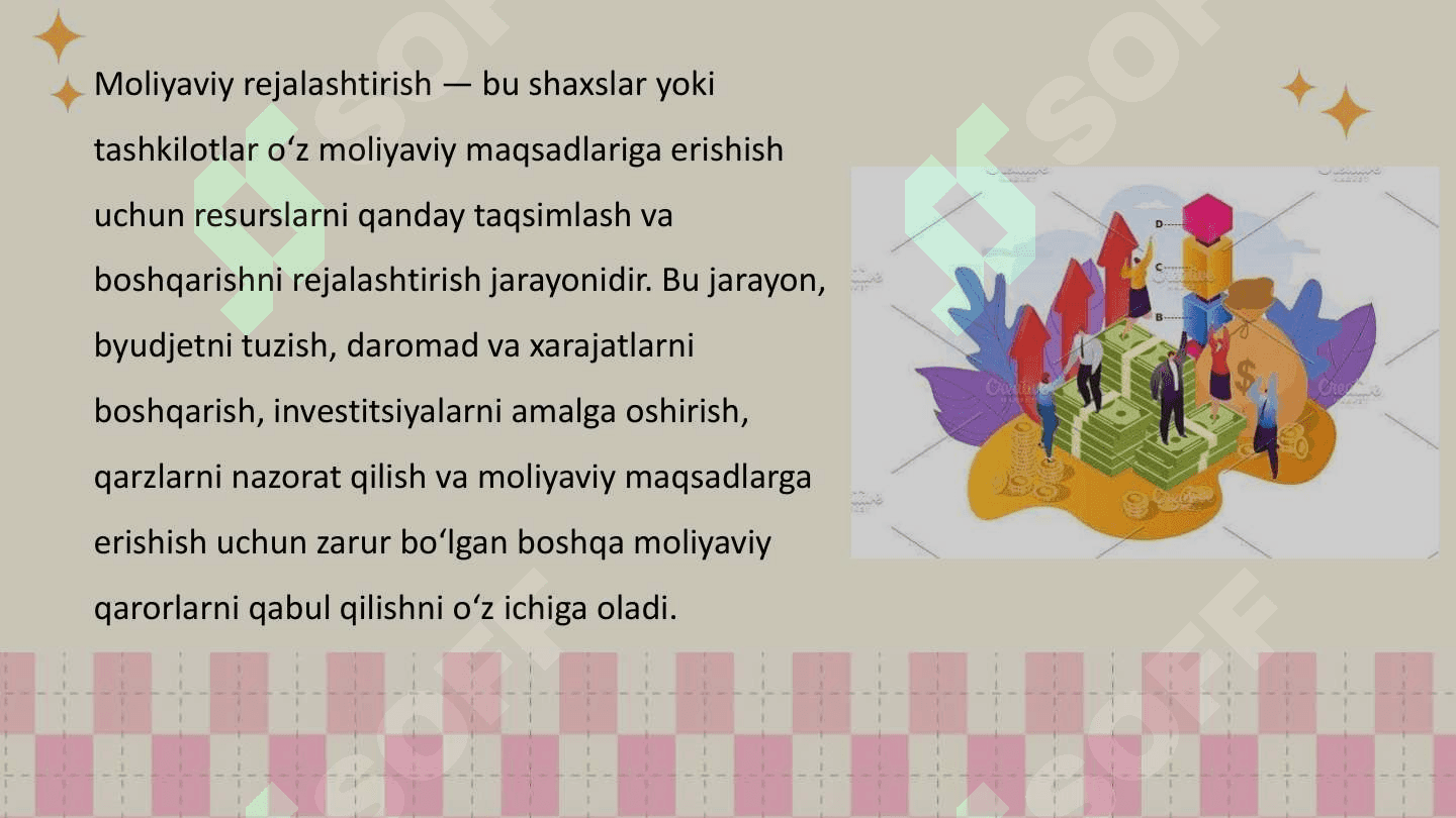 Moliyaviy rejalashtirish 2