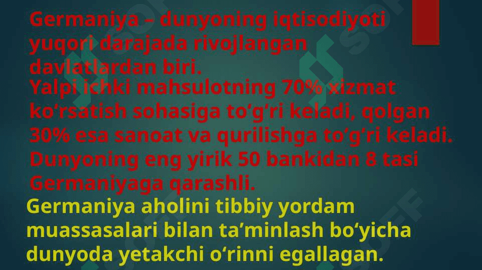 Germaniyaning Yalpi Ichki mahsuloti 2