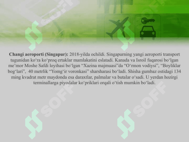 Dunyoning eng antiqa aeroportlari 2