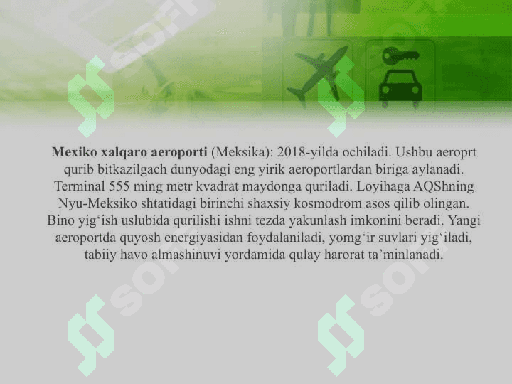 Dunyoning eng antiqa aeroportlari 4