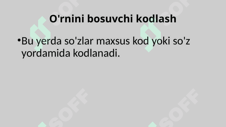 Axborotlarni kodlash va dekodlash 6
