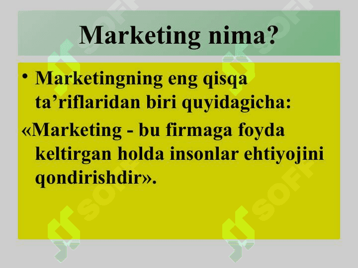 Turizmda strategik marketing 2