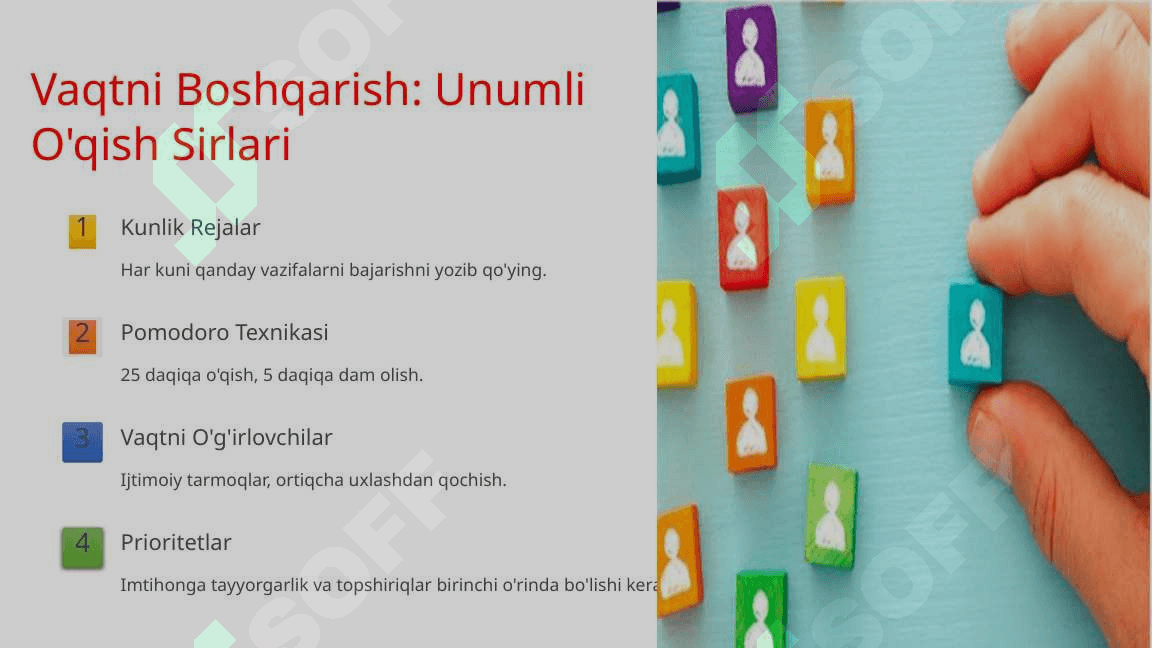Shaxsiy Akademik Faoliyatni Tashkil Etish 3