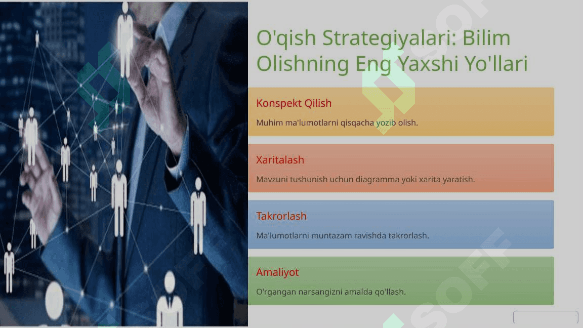 Shaxsiy Akademik Faoliyatni Tashkil Etish 4