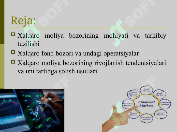 Xalqaro moliya bozori 2