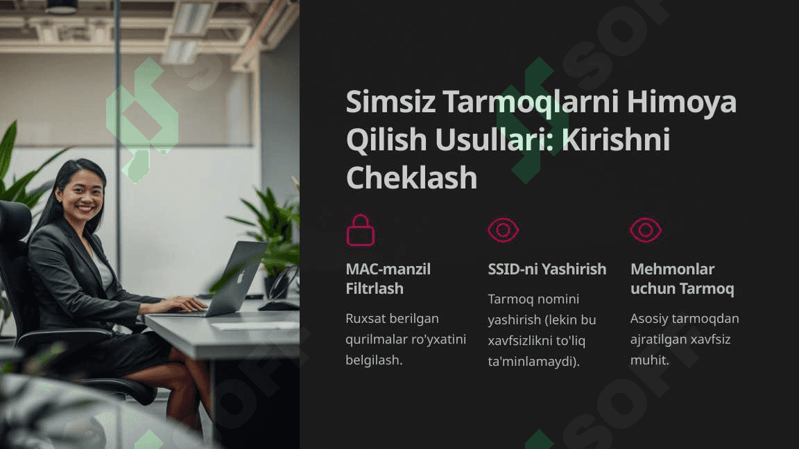 Simsiz tarmoqlar xavfsizligi 4