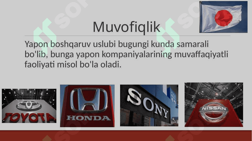 Yaponiya boshqaruvi 2