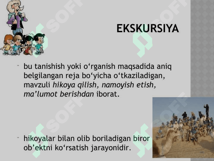 TURISTLARGA EKSKURSIYA XIZMATI KO‘RSATISH 3