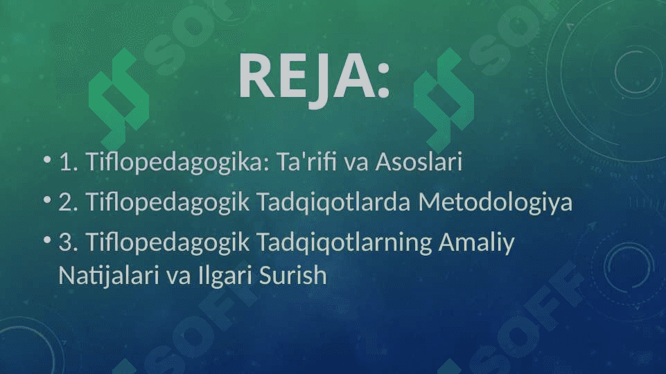 Tiflopedagogikaning tadqiqot metodlari 2