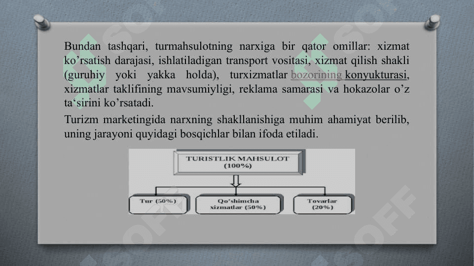 TURISTIK MAHSULOTLARGA NARX BELGILASHNING XUSUSIYATLARI 3