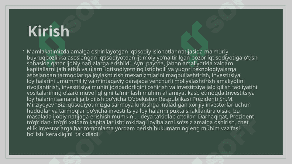 Xalqaro kapitalni jalb qilish yo’llari 3