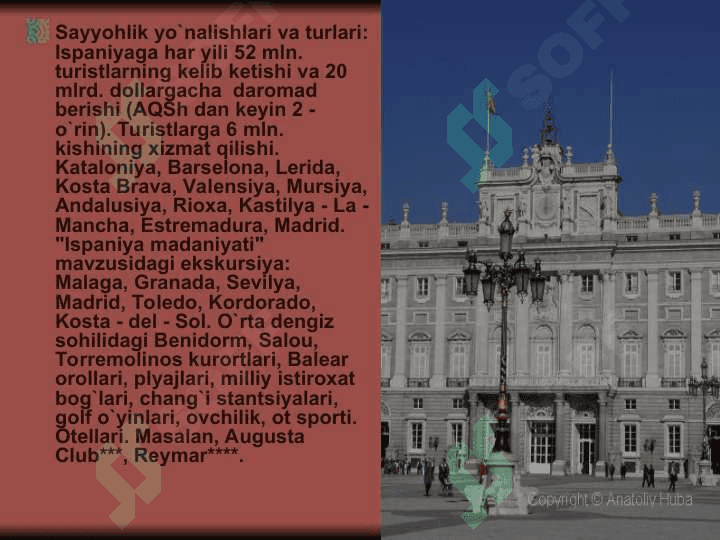 Xalqaro turizm markazlari 3