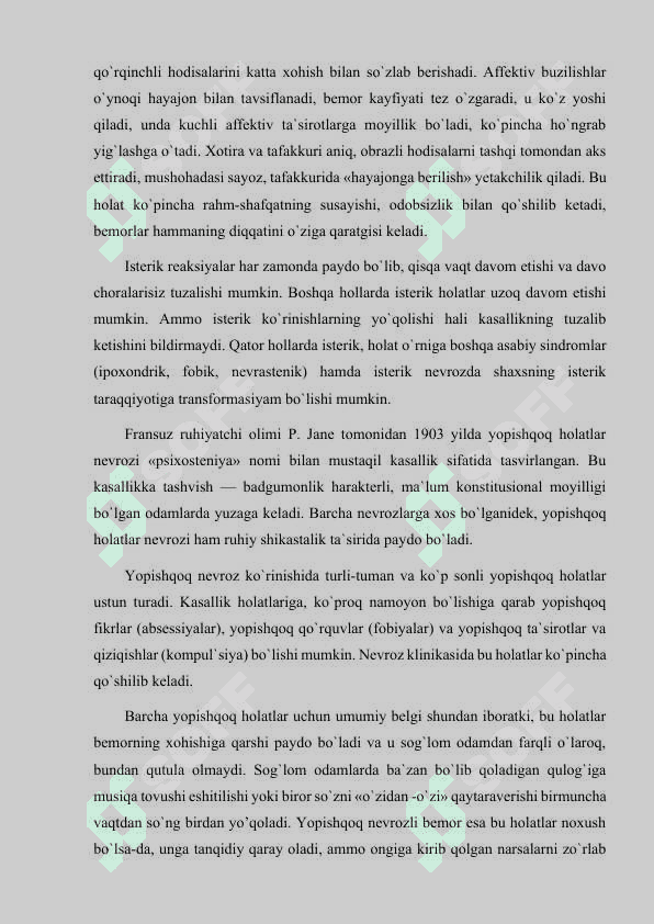 NEVROZ VA PISIXOZLAR 6
