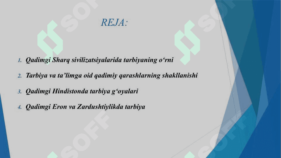 QADIMGI SHARQDA TARBIYAGA OID YOZILGAN KITOBLAR 2