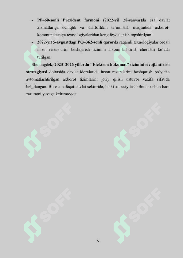 Ishga qabul qilish jarayonini avtomatlashtirish uchun axborot tizimini loyihalash 3