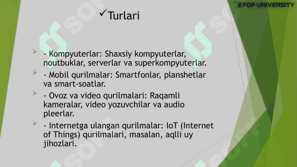 Raqamli qurilmalar 4