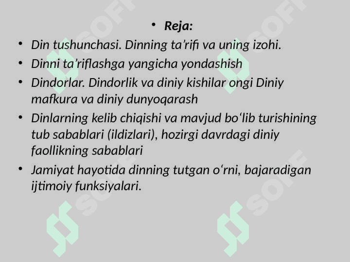 Dinning ijtimoiy 3